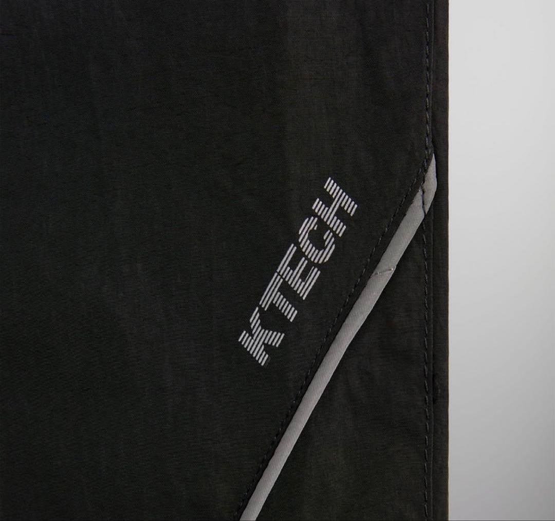 kith k-techナイロンパンツ