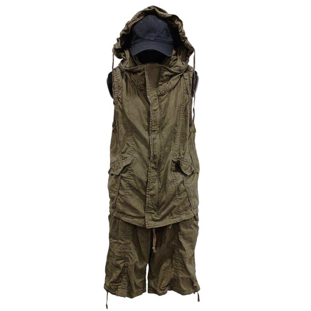 00s goa gimmick bono vest ビックフード ベスト 上下