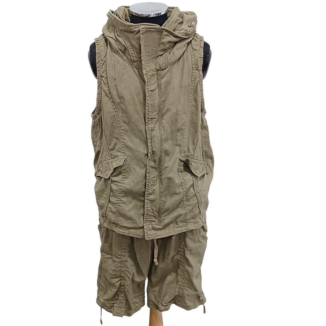 00s goa gimmick bono vest ビックフード ベスト 上下