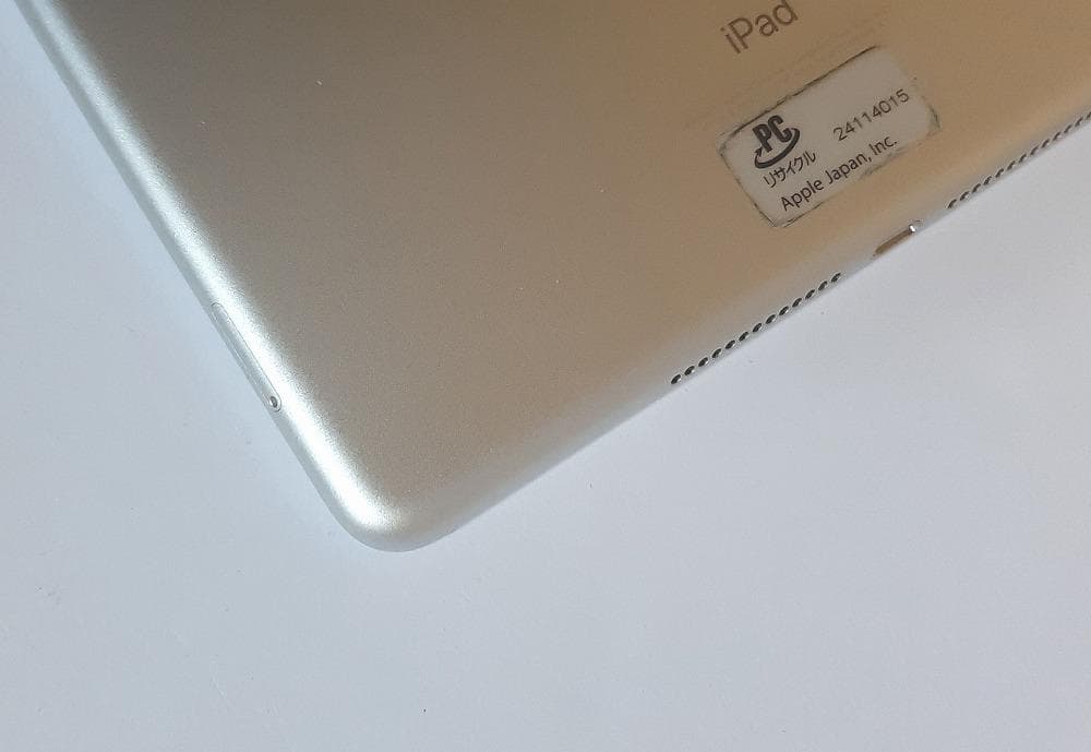 iPad 第5世代 電池容量95％ 32GB A1823 セルラー シルバー