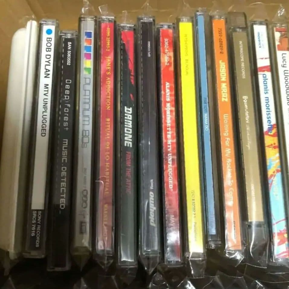 洋楽CD 77点 まとめ売り 70s 80s 90s 00s