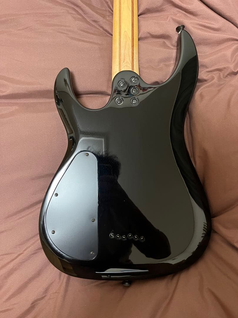 【調整済】gfc GMN-200 黒　エレキギター