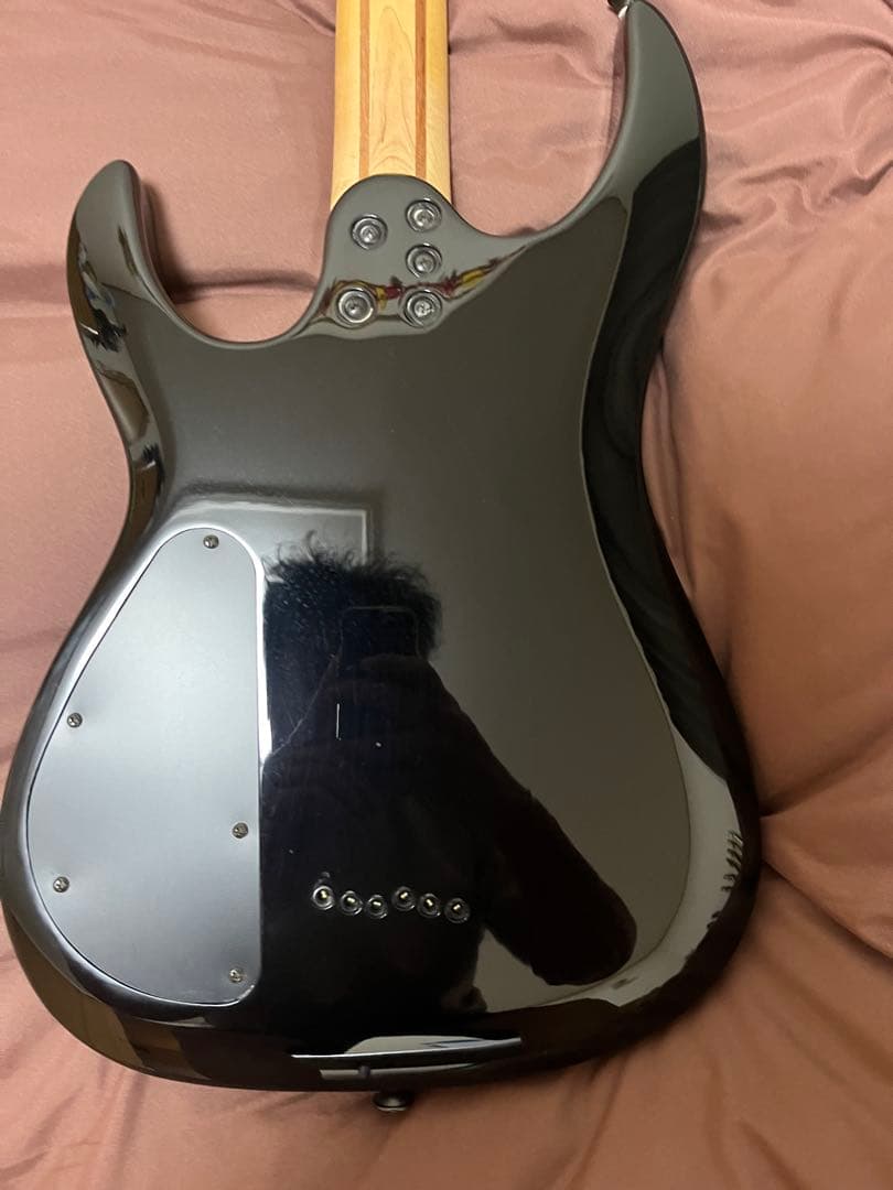 【調整済】gfc GMN-200 黒　エレキギター