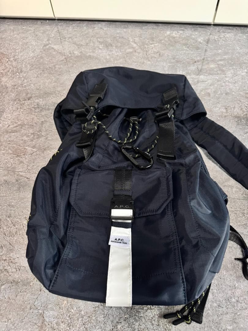 A.P.C. Treck リュック ブラック バックパック
