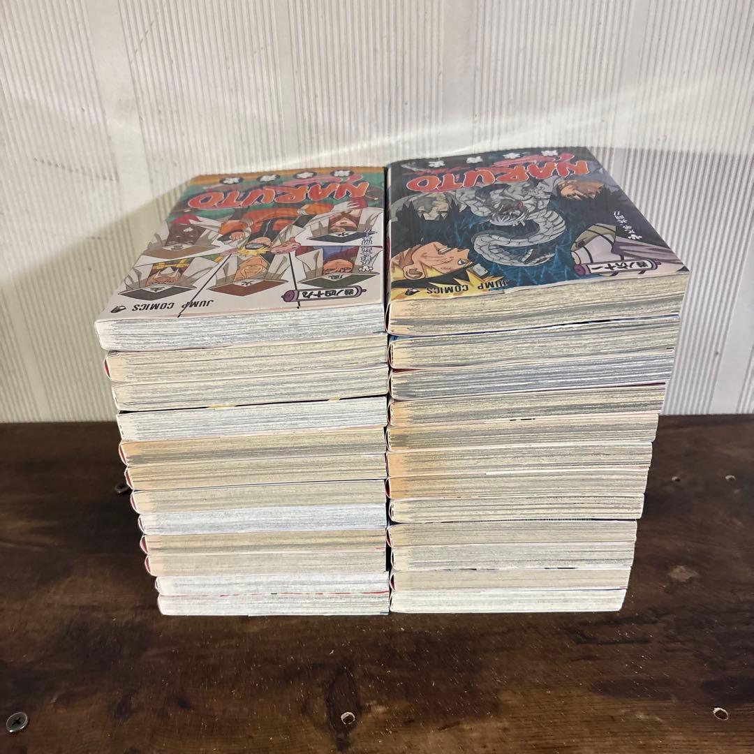 大幅お値下げ‼️ 美品　NARUTO 1〜72巻セット　全巻セット