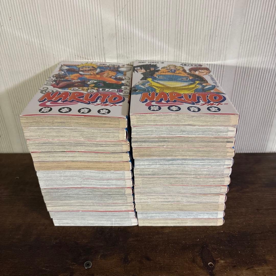 大幅お値下げ‼️ 美品　NARUTO 1〜72巻セット　全巻セット