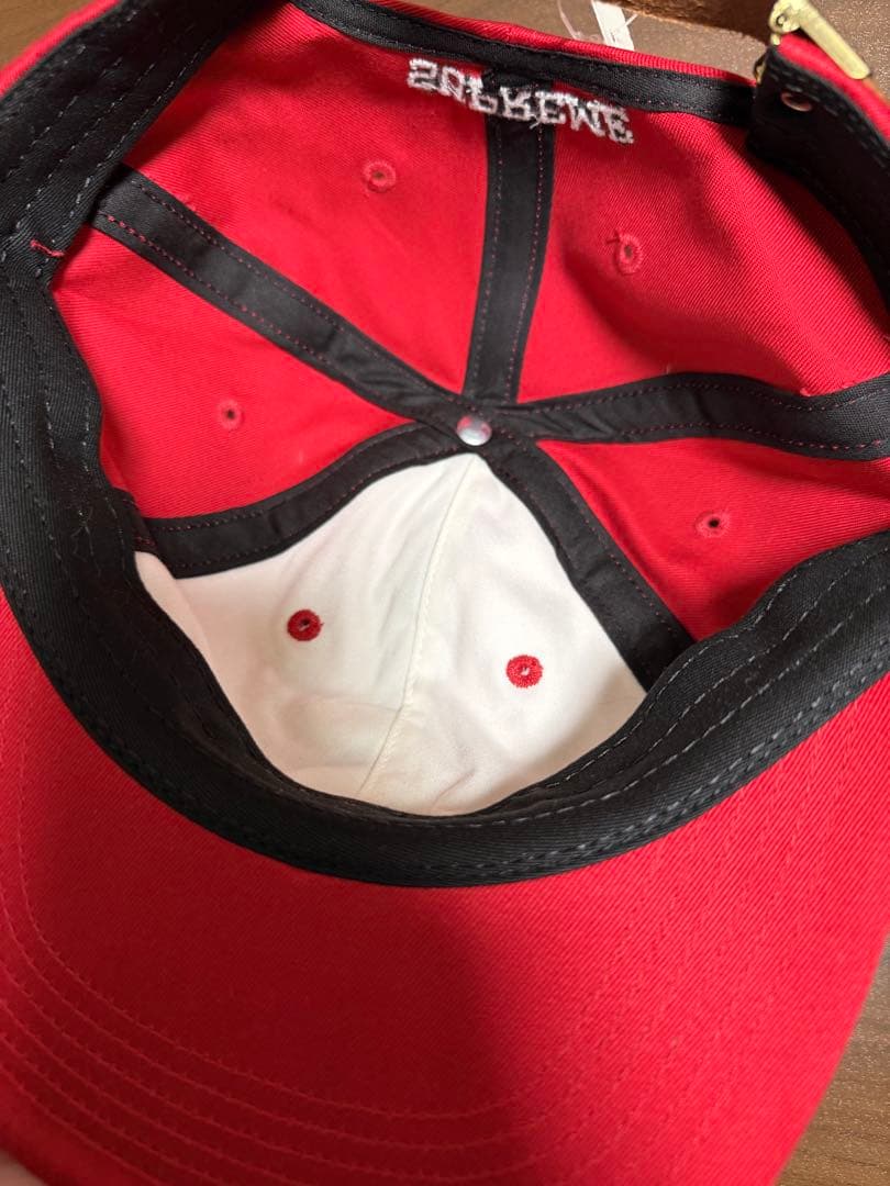 帽子 Supreme Twill slogo 6 panel cap