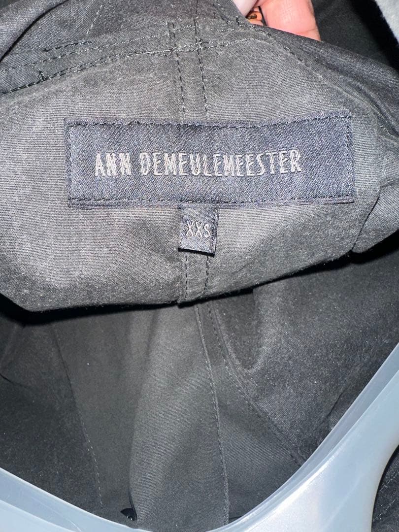 o*e様 Ann Demeulemeester スノーパーカー xxs