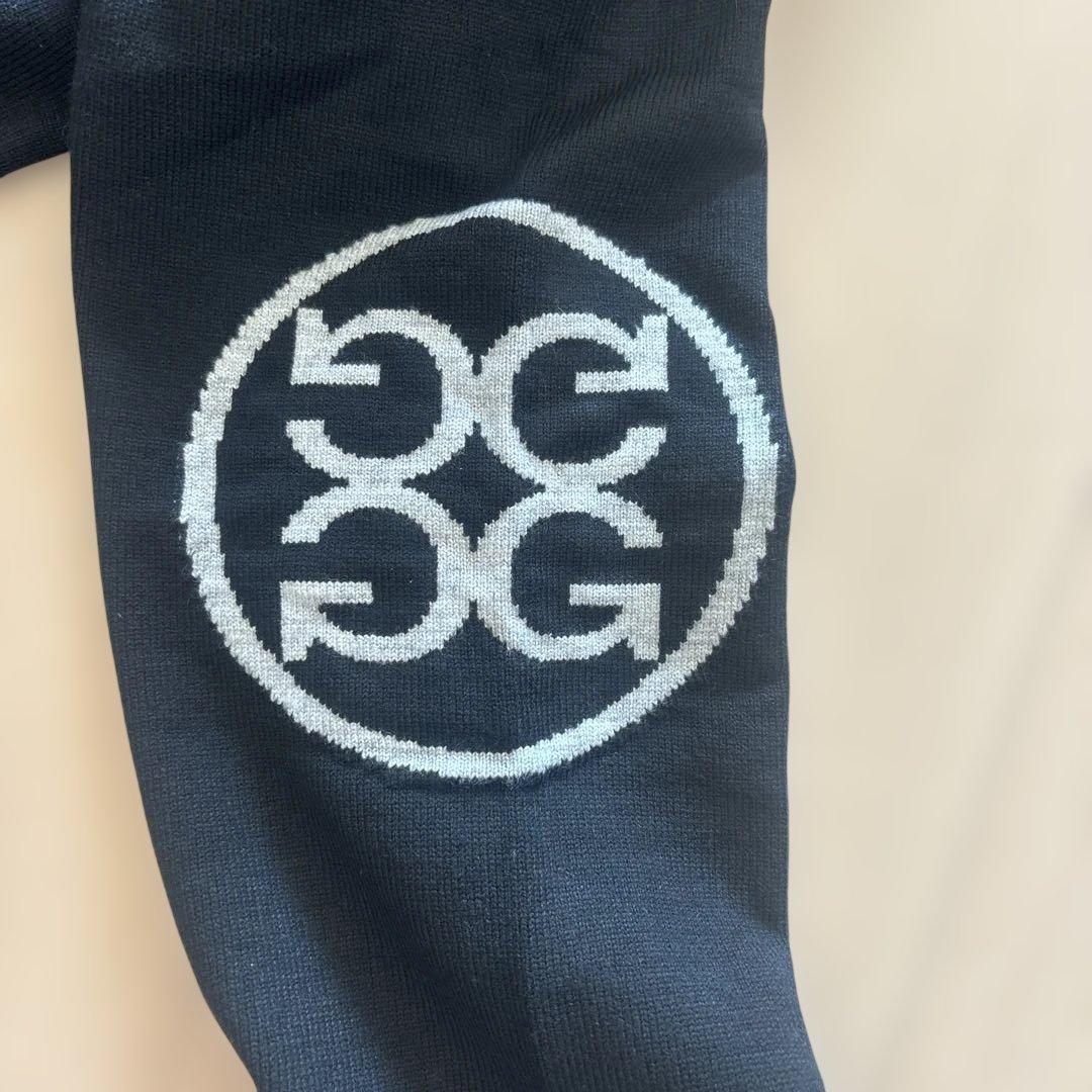 ★新品★ G/FORE ロゴ ブラック クルーネックセーター 秋冬