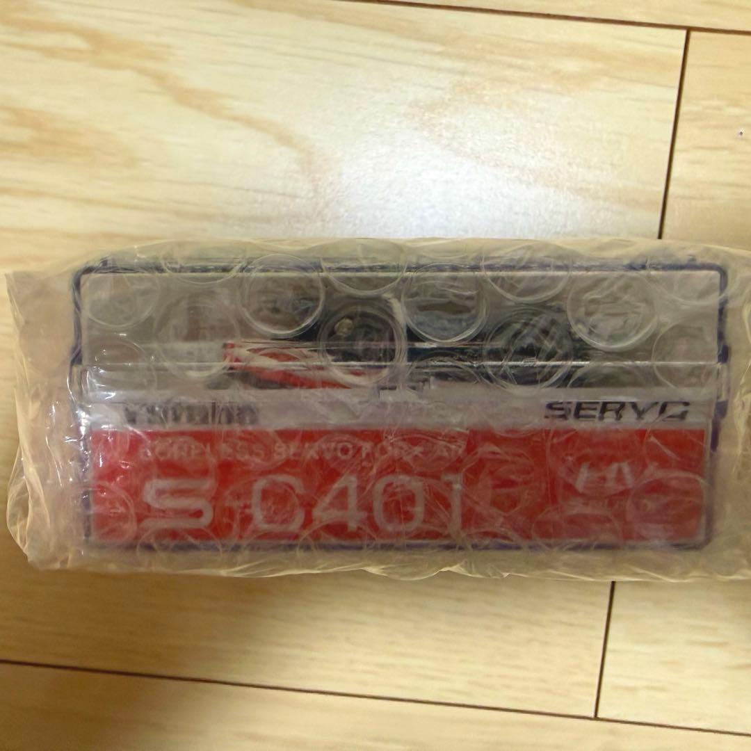 【新品未使用】フタバ　カー用サーボ　S-C401