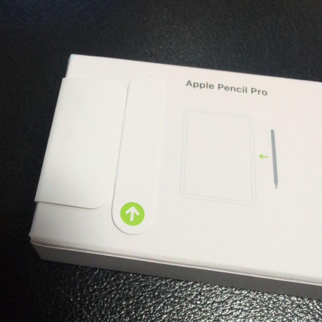 【新品未開封】Apple Pencil Pro（アップルペンシル プロ）純正品