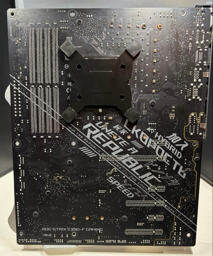 【動作確認済】i5 9400F & ROG STRIX Z390-F セット