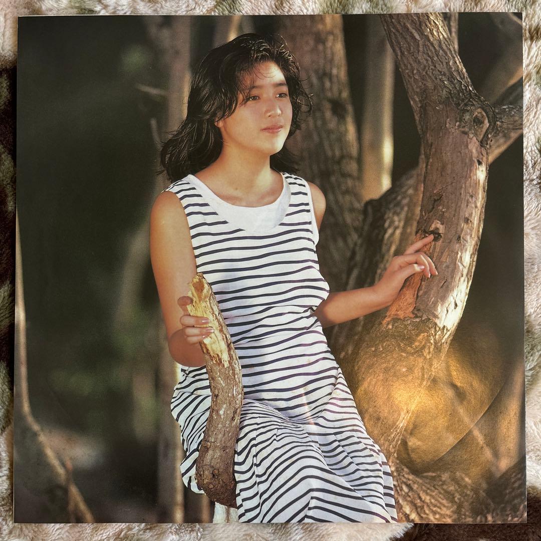 菊池桃子／ADVENTURE／もう逢えないかもしれない／林哲司／レコード／美盤