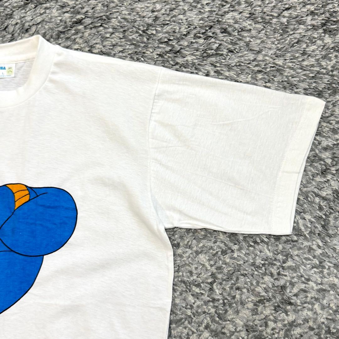 90s SEGA Disney ディズニー アラジン ジーニー Tシャツ 非売品