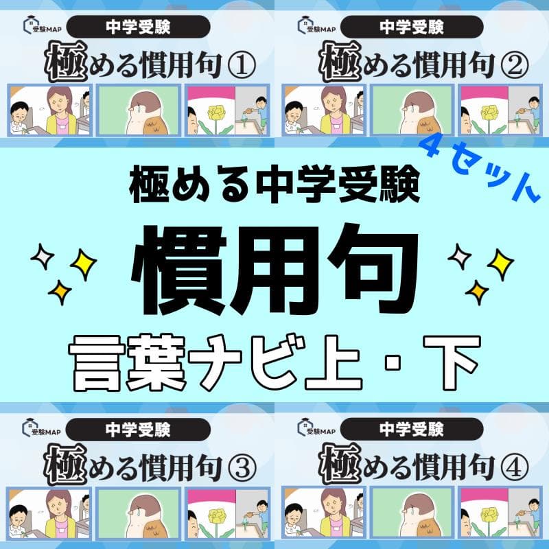 ryo Tanaka様 リクエスト 7点 まとめ商品　中学受験　暗記カード