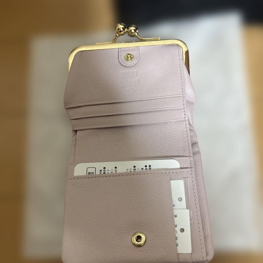 MARY QUANT 新品　がま口財布