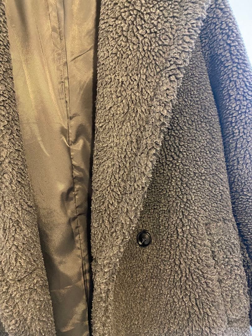 RANDEBOO ランデブー cats boa coat ボアコート