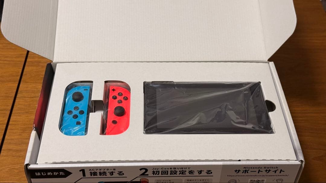 Nintendo Switch 本体+付属品+SDカード128GB