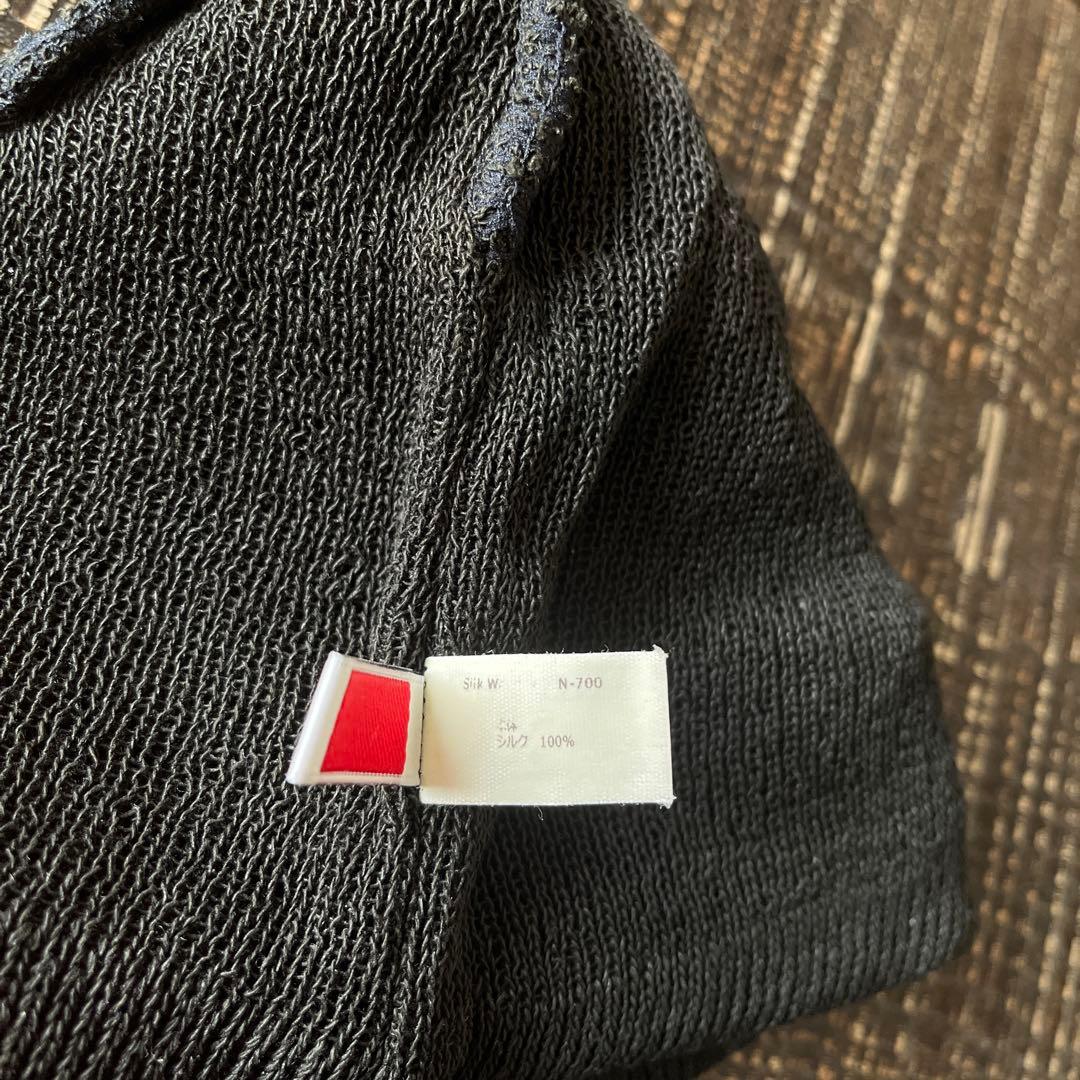 Nine Tailorナインテイラー SILKWATCH シルクワッチキャップ