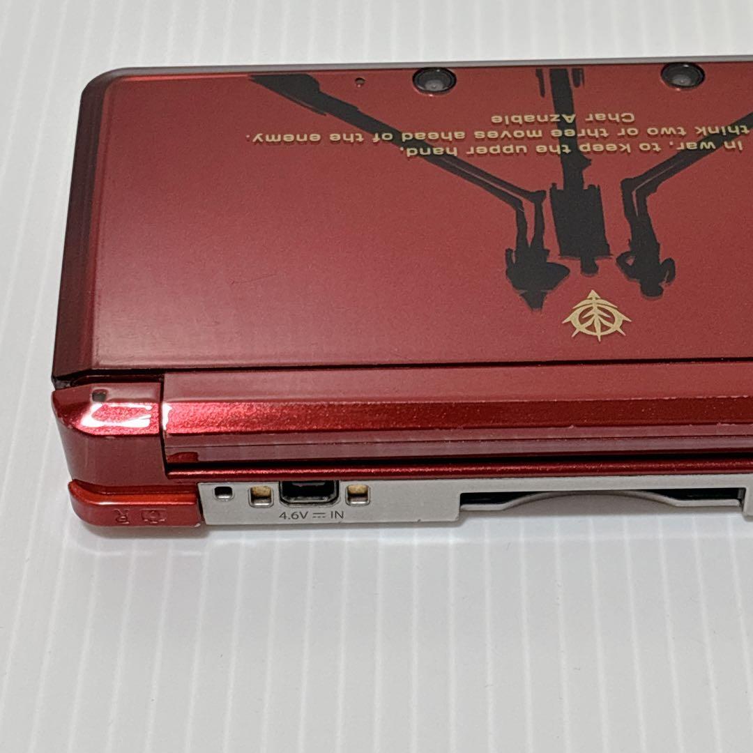 Nintendo ニンテンドー3DS シャア専用 PREMIUM BOX 激レア