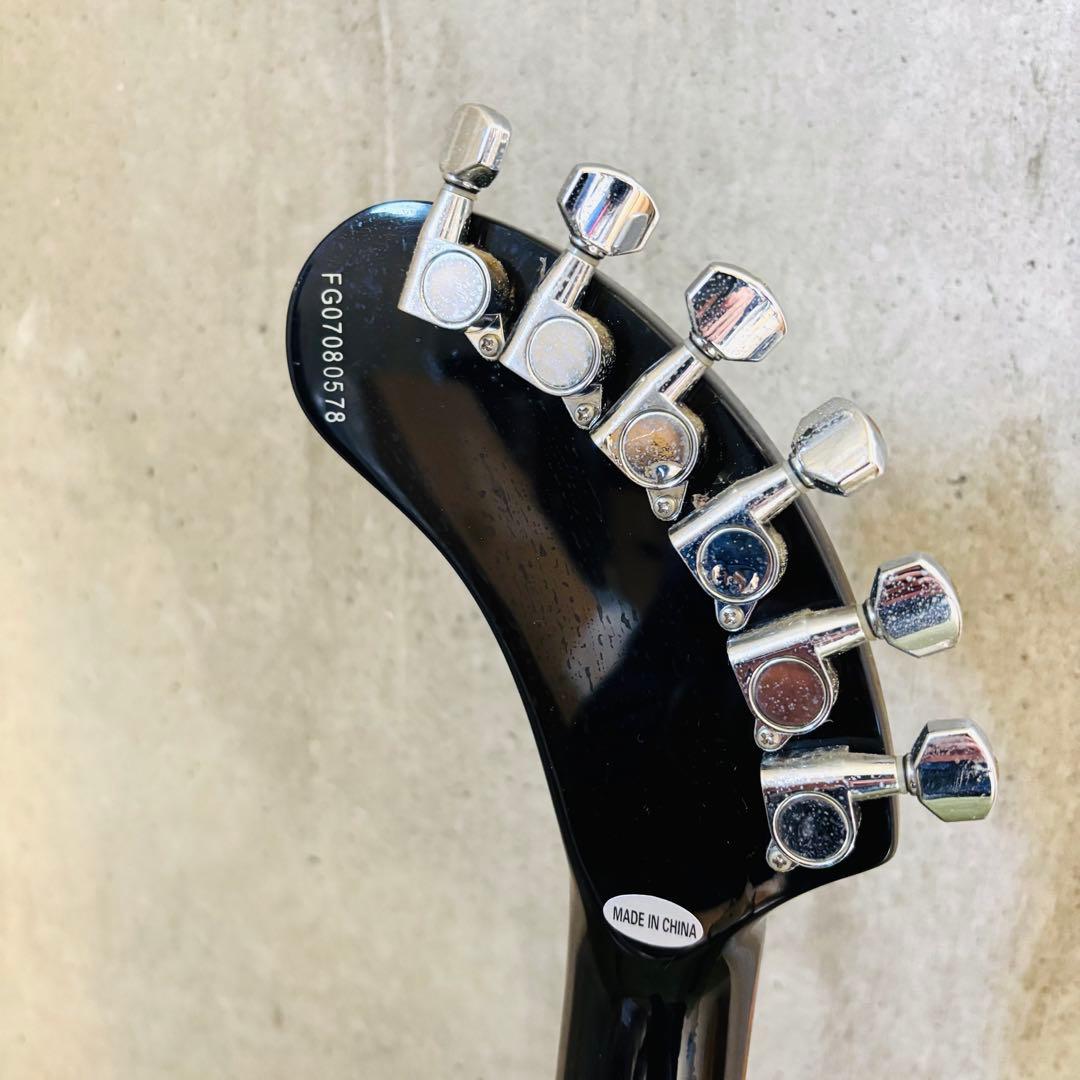 【希少・美品】 FERNANDES ZO-3 milktub アンプ内蔵
