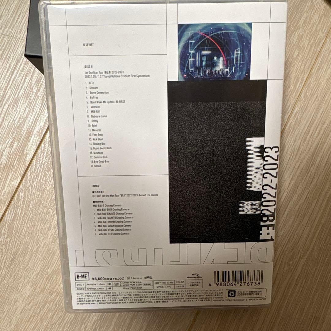 BE:FIRST LIVE DVD & CDセット
