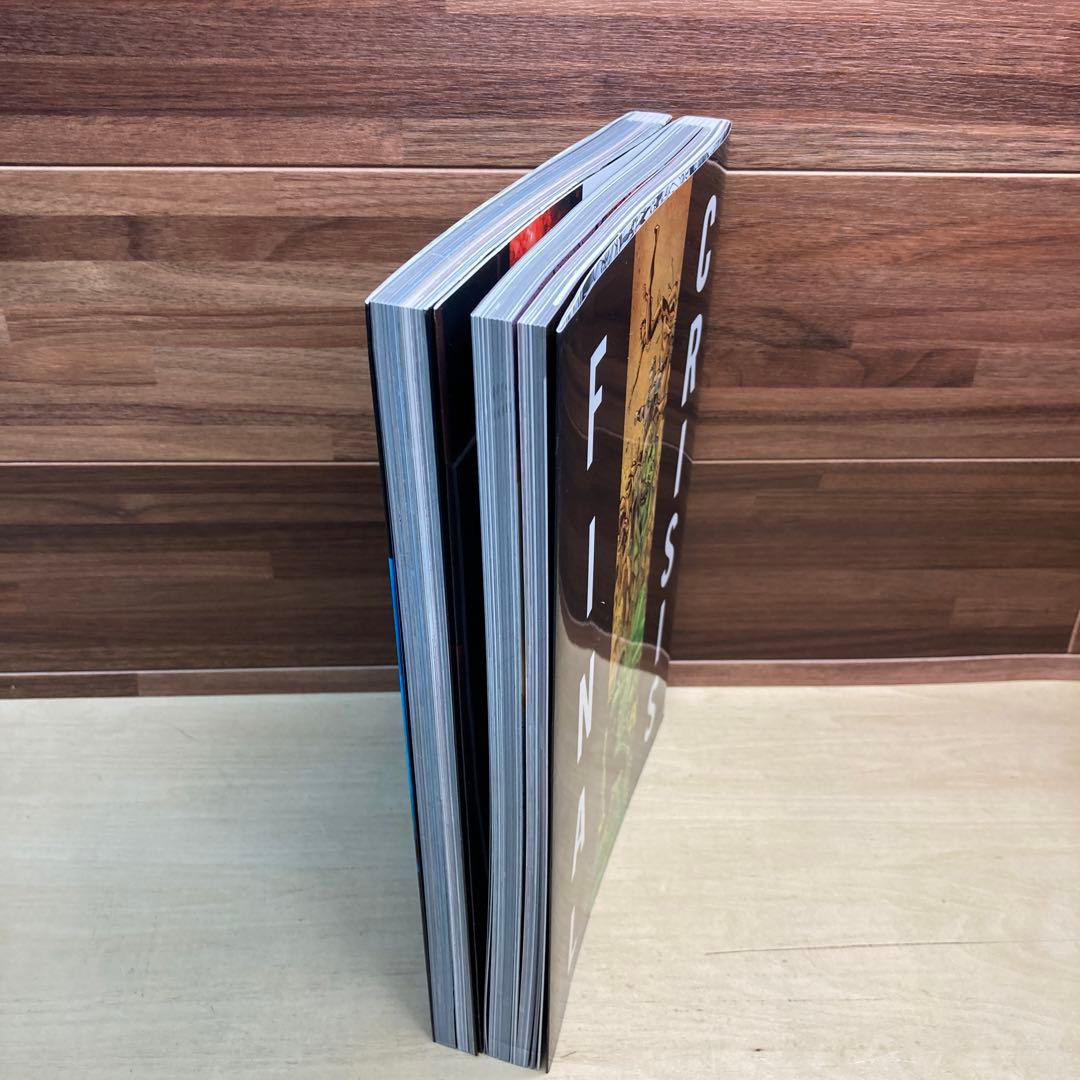 ファイナル・クライシス　Vol.1 Vol.2 解説書付き　アメコミ
