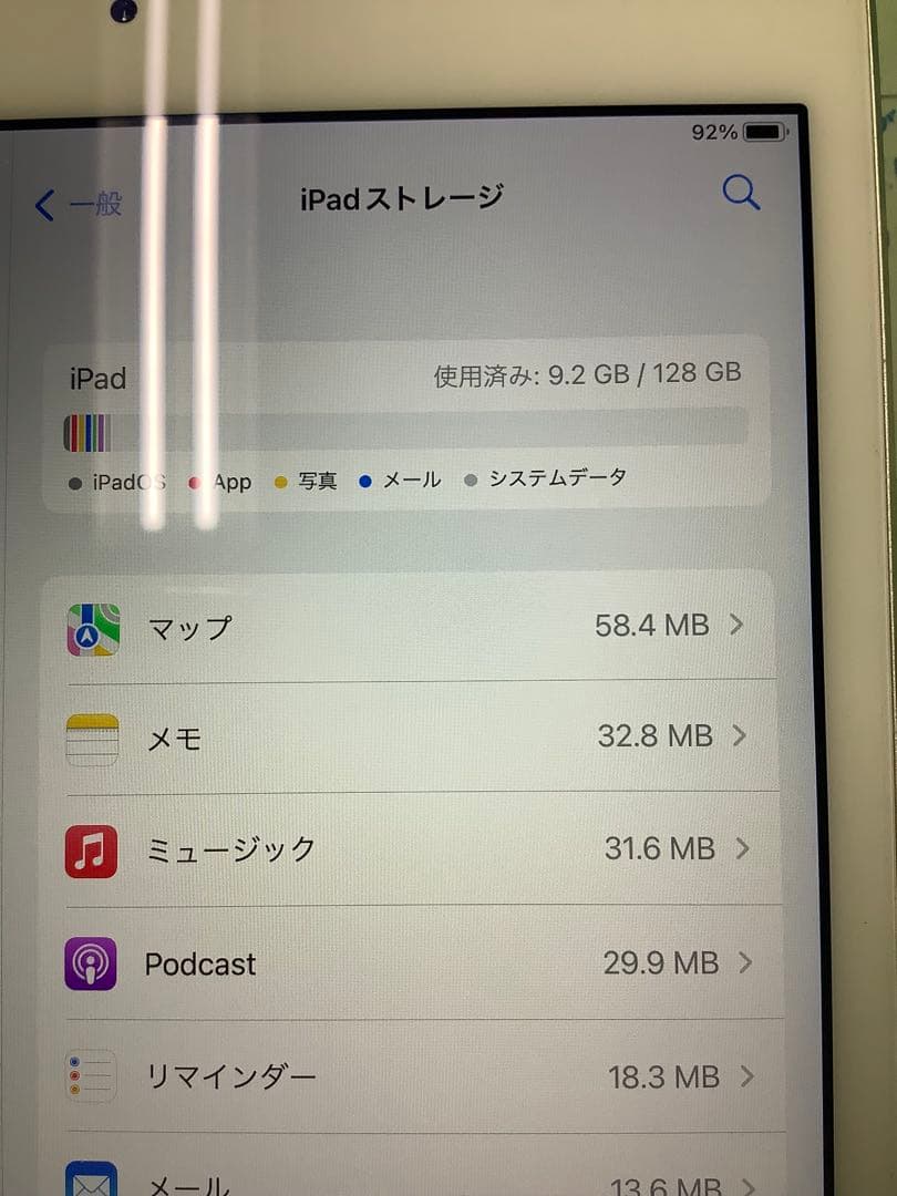 iPad本体 iPad mini 4 128GB cellular