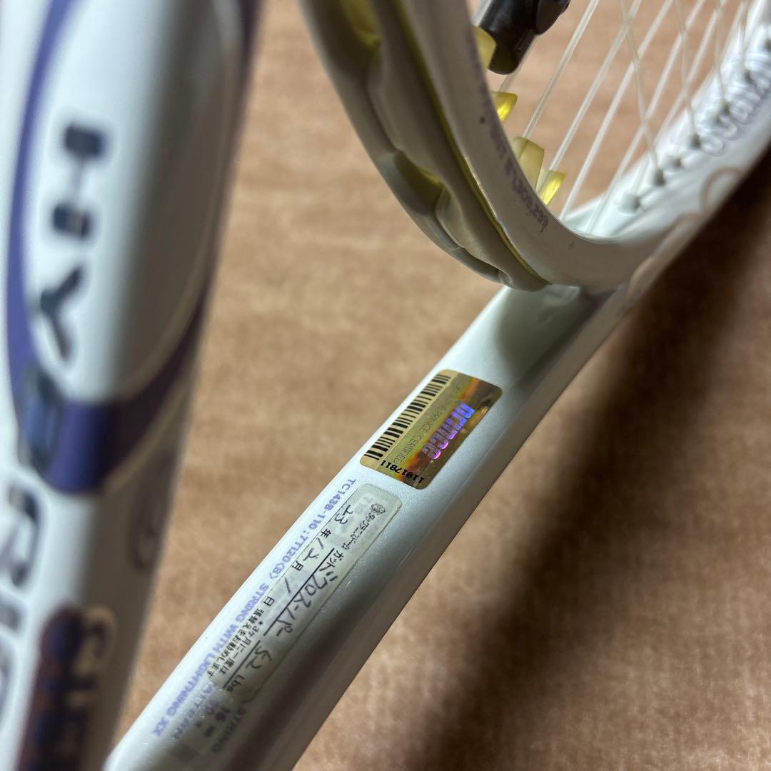 美品 デカラケ プリンス O3 シエラⅢ SIERRA3 硬式テニスラケット