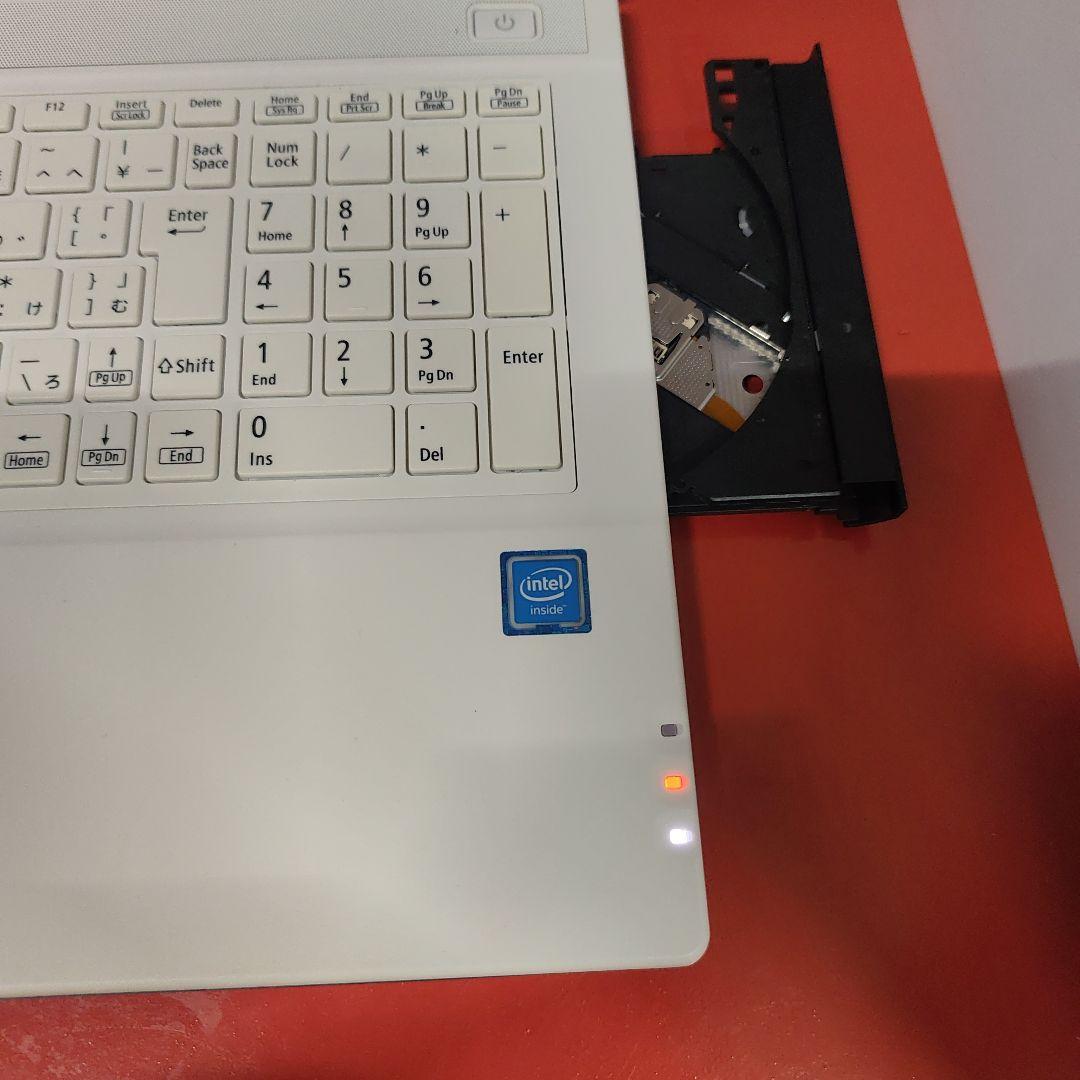 NEC 爆速SSD Windows11 ノートパソコン 光学ドライブ