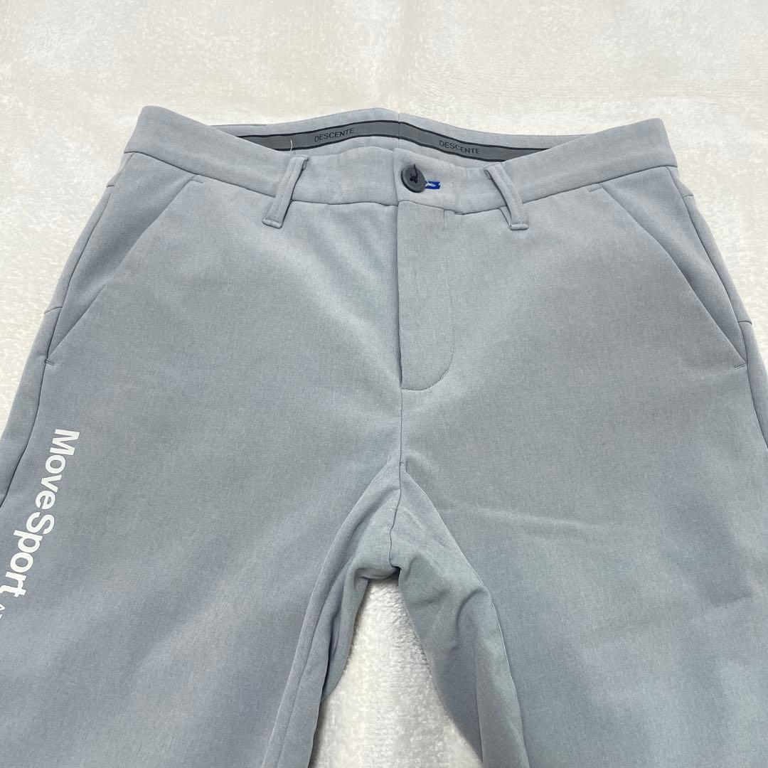 デサント メンズ ストレッチ ゴルフ パンツ ボンディング グレー