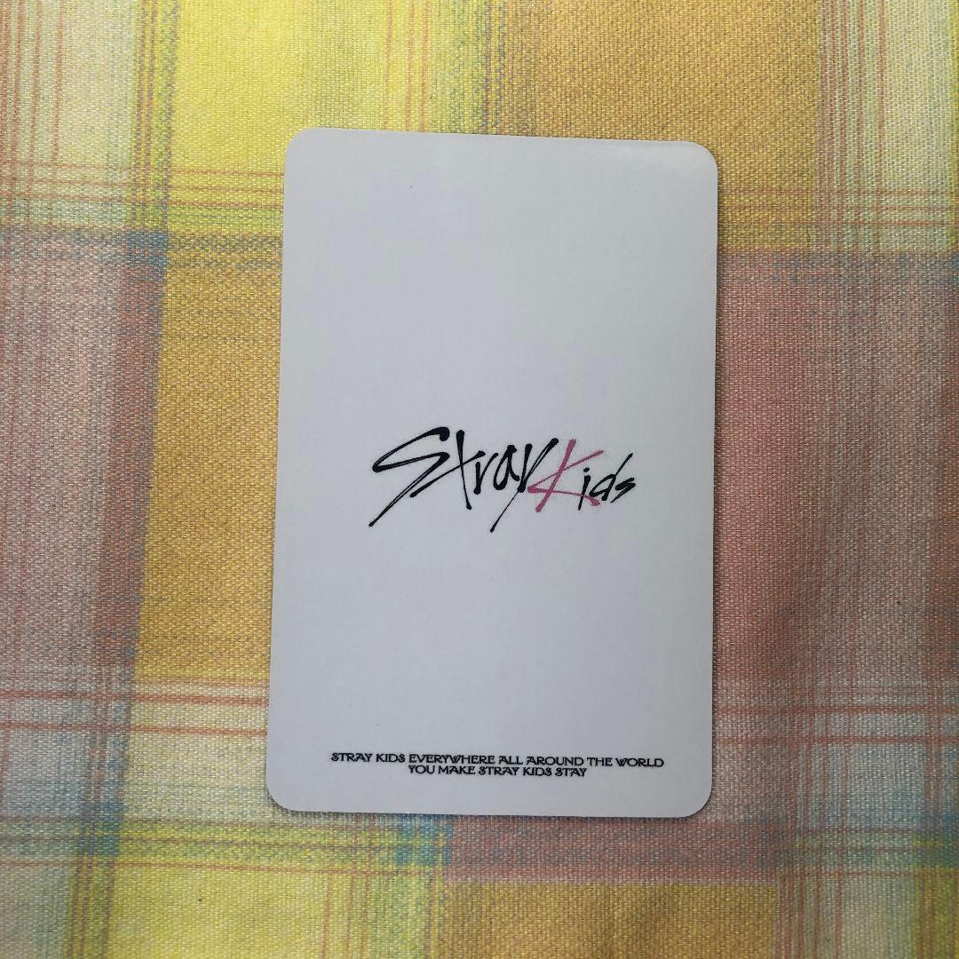 StrayKids 公開番組 MBC 歌謡大祭典 トレカ チャンビン