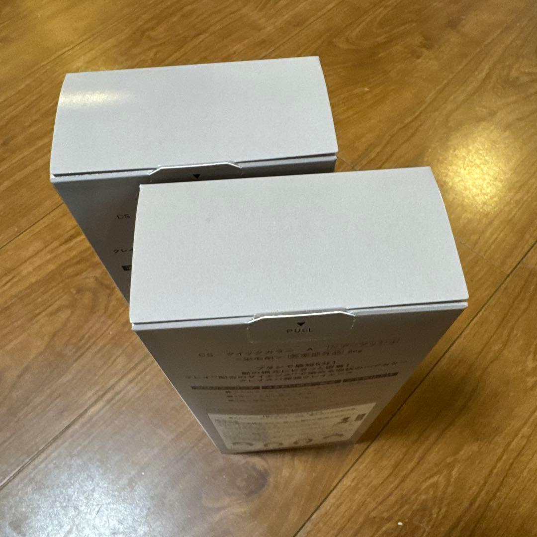 【新品未使用】クレイエンス クレイスパ クイックカラー シアーアッシュ 2箱