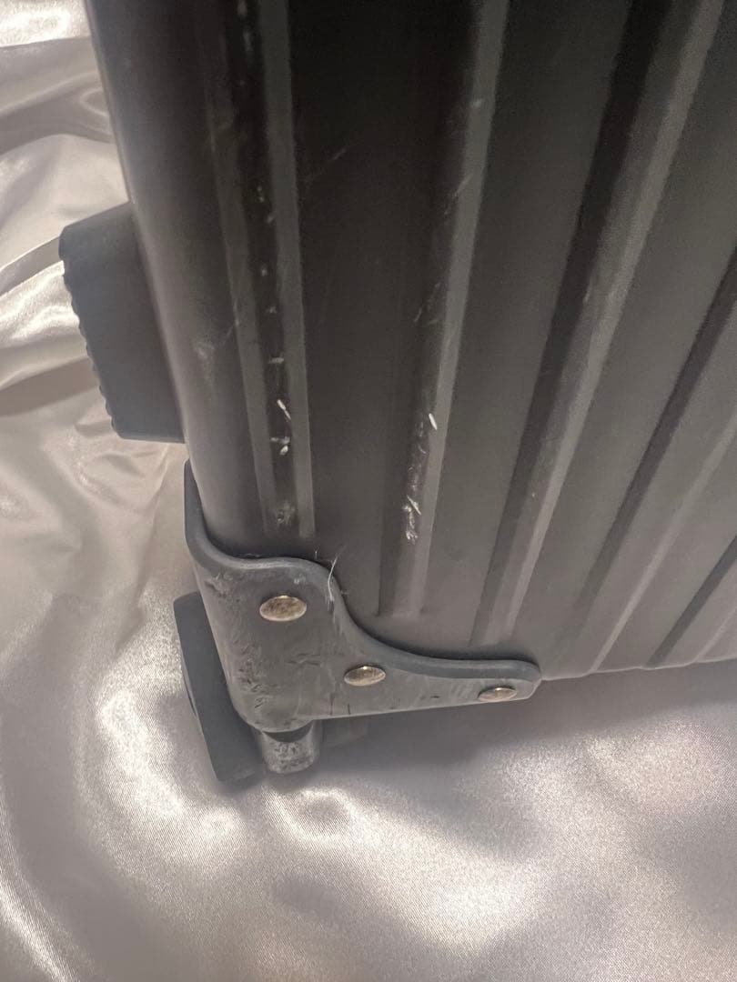 NEO KEEPR アルミ合金 TSAロック搭載 スーツケース AN-38F黒