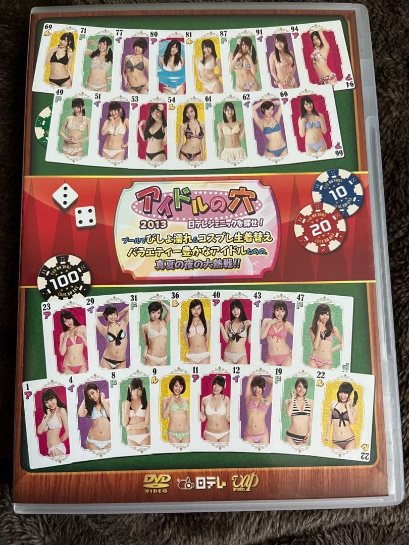 【現在入手困難】アイドルの穴～日テレジェニックを探せ!DVD 2009〜2013