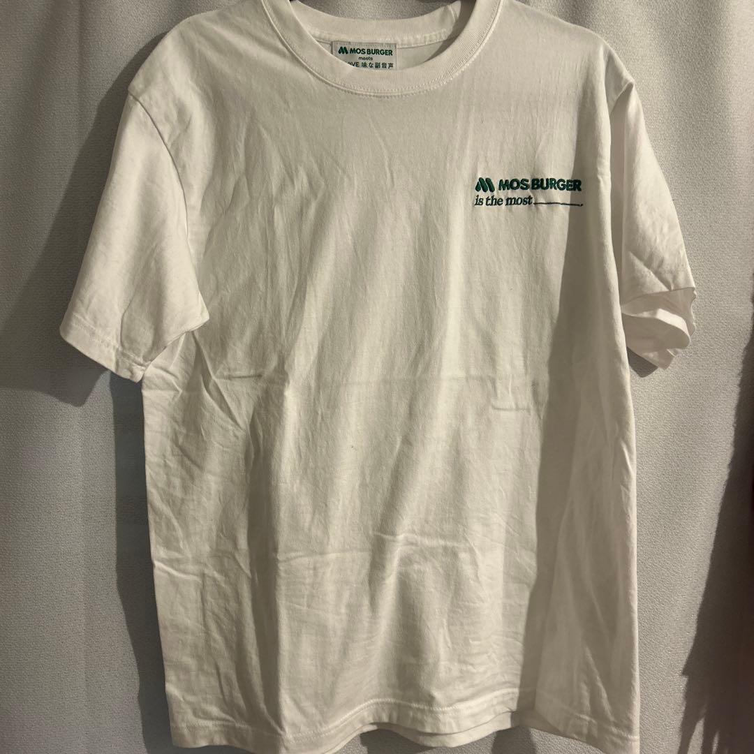 平野紗季子　味な副音声　MOS BURGER Tシャツ Lサイズ モスバーガー