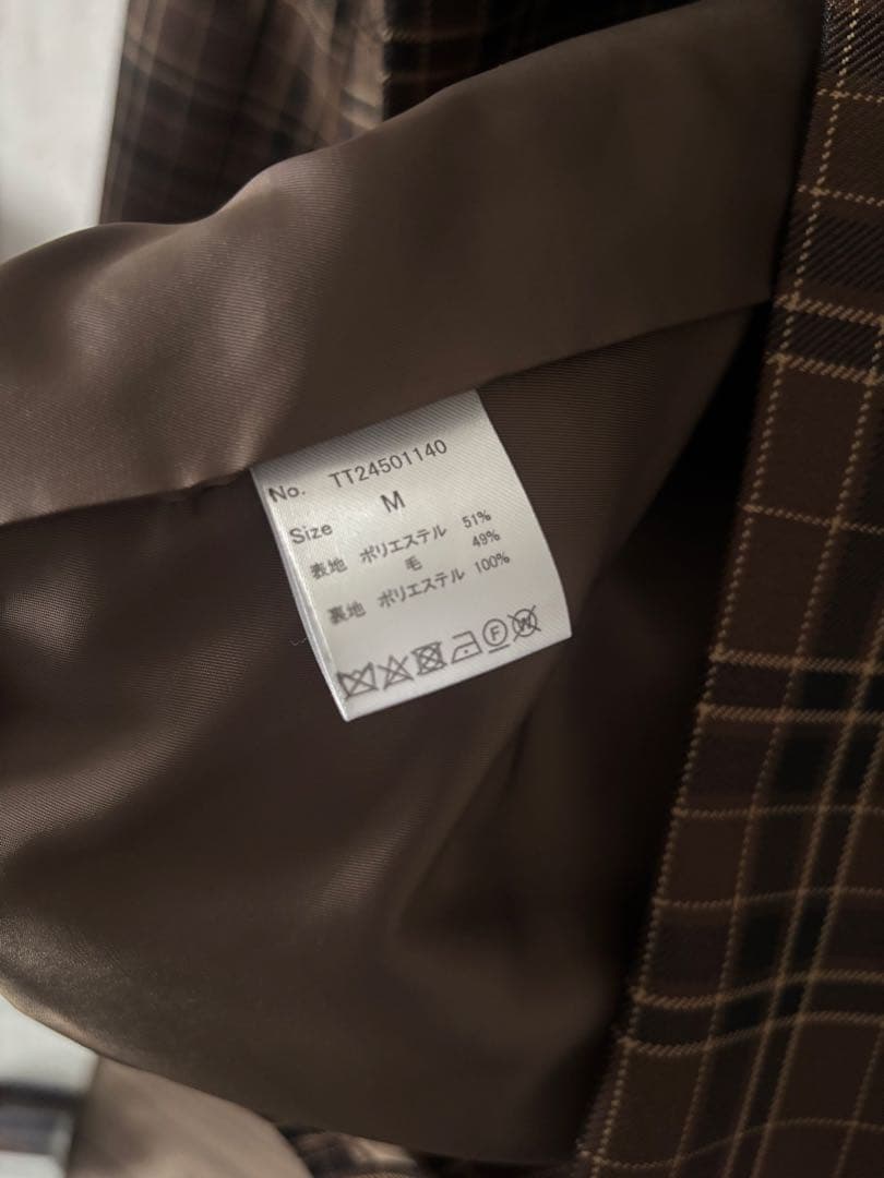 ジャケット・アウター THE TOE BUCKINGHAM JACKET