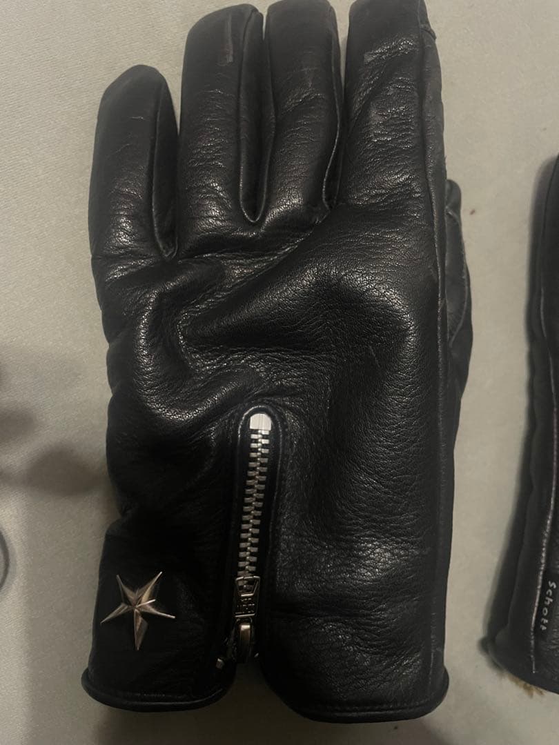 schott レザーグローブ　ワンスター