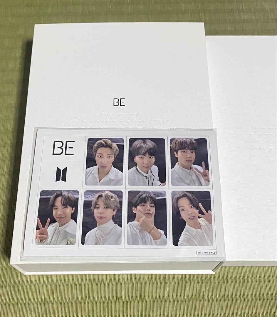 BTS BE 2種セット