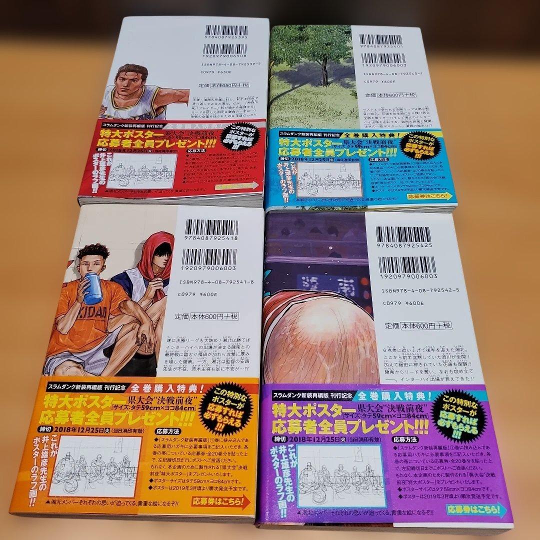 SLAM DUNK 新装再編版　全20巻セット
