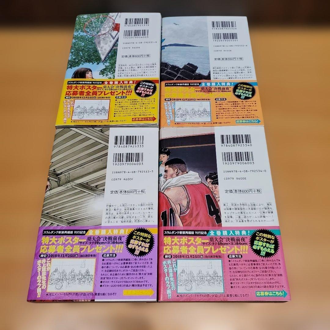 SLAM DUNK 新装再編版　全20巻セット