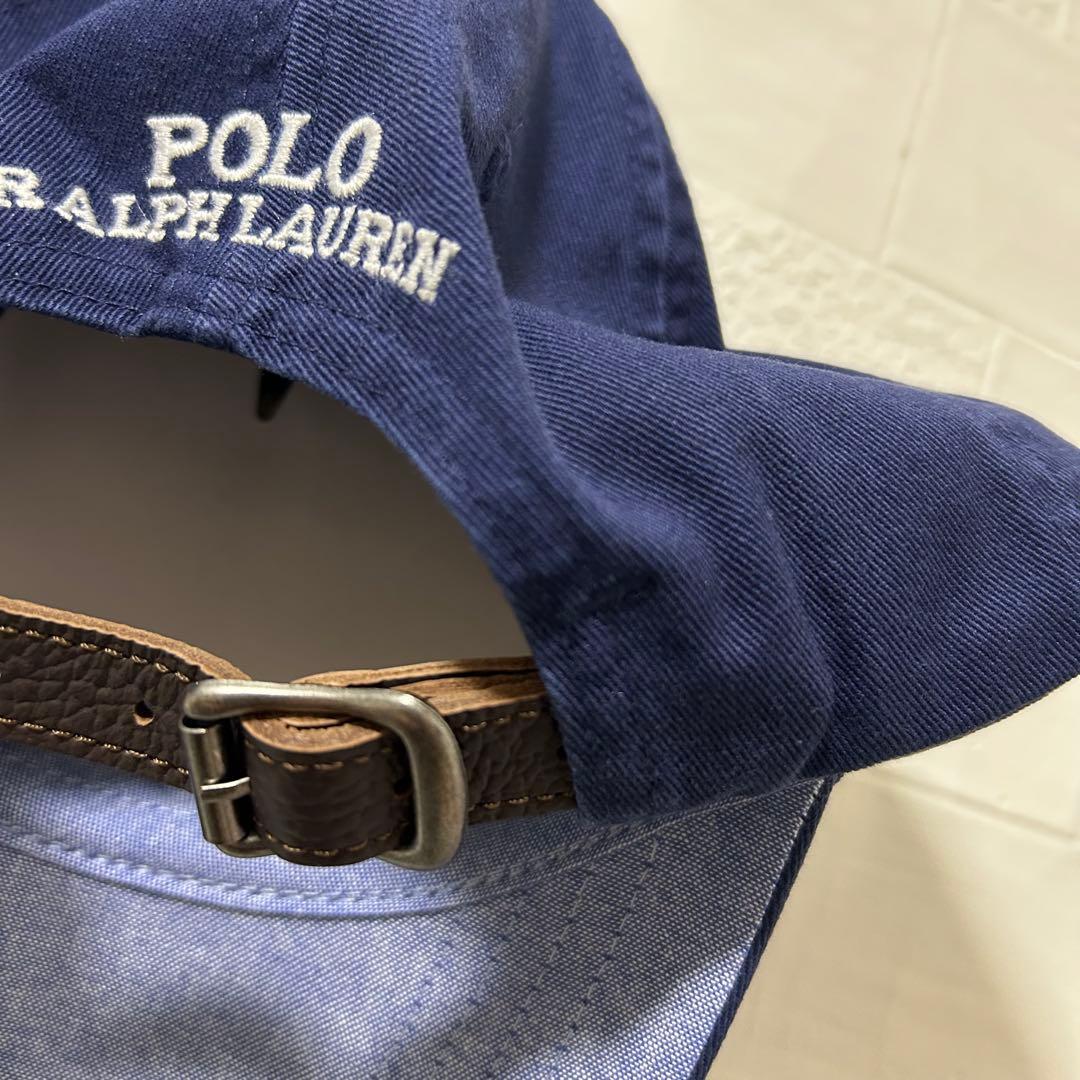 新作　ポロベア　Polo Ralph Lauren ネイビーキャップ 新品