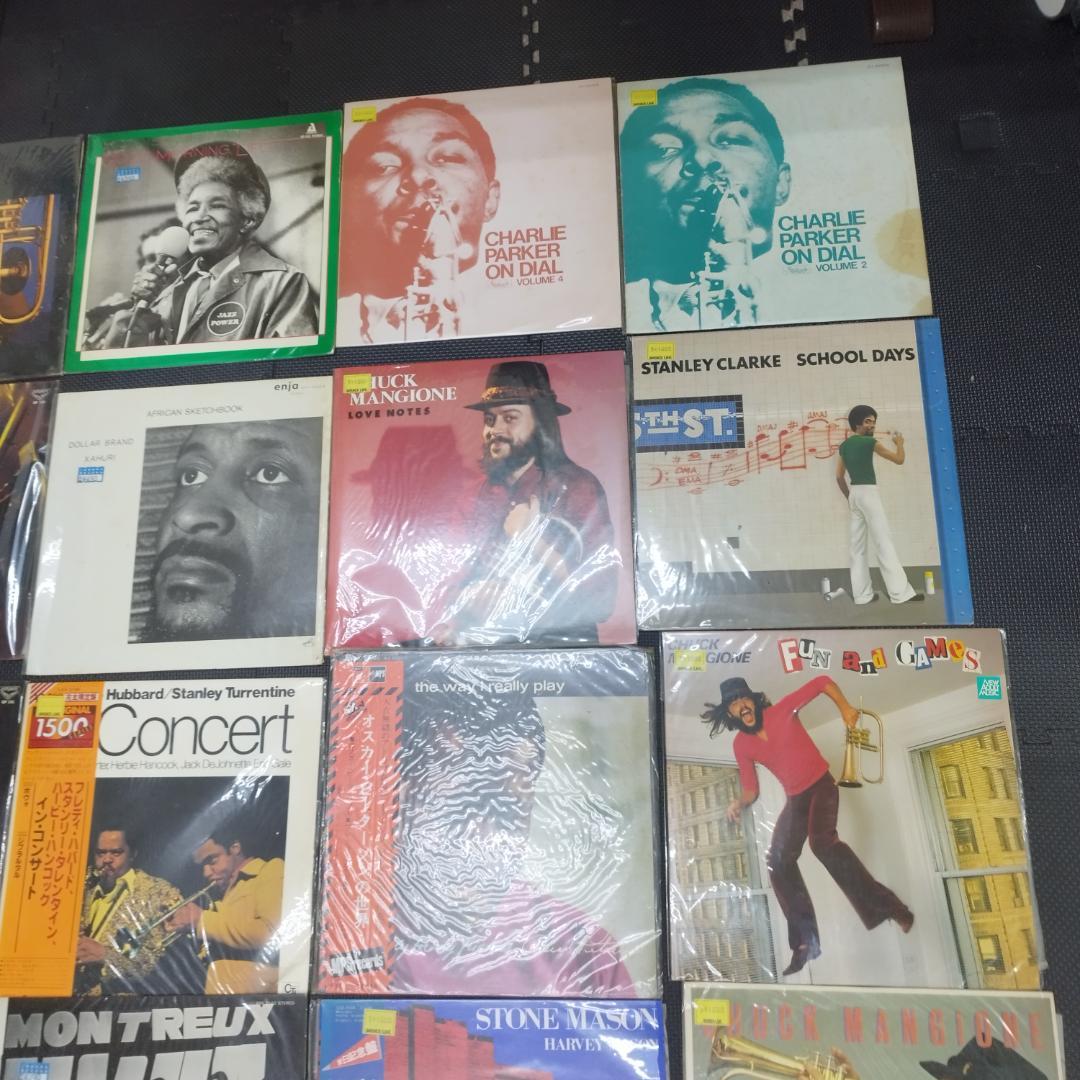 JAZZ　フュージョン　レコード　２８枚まとめ