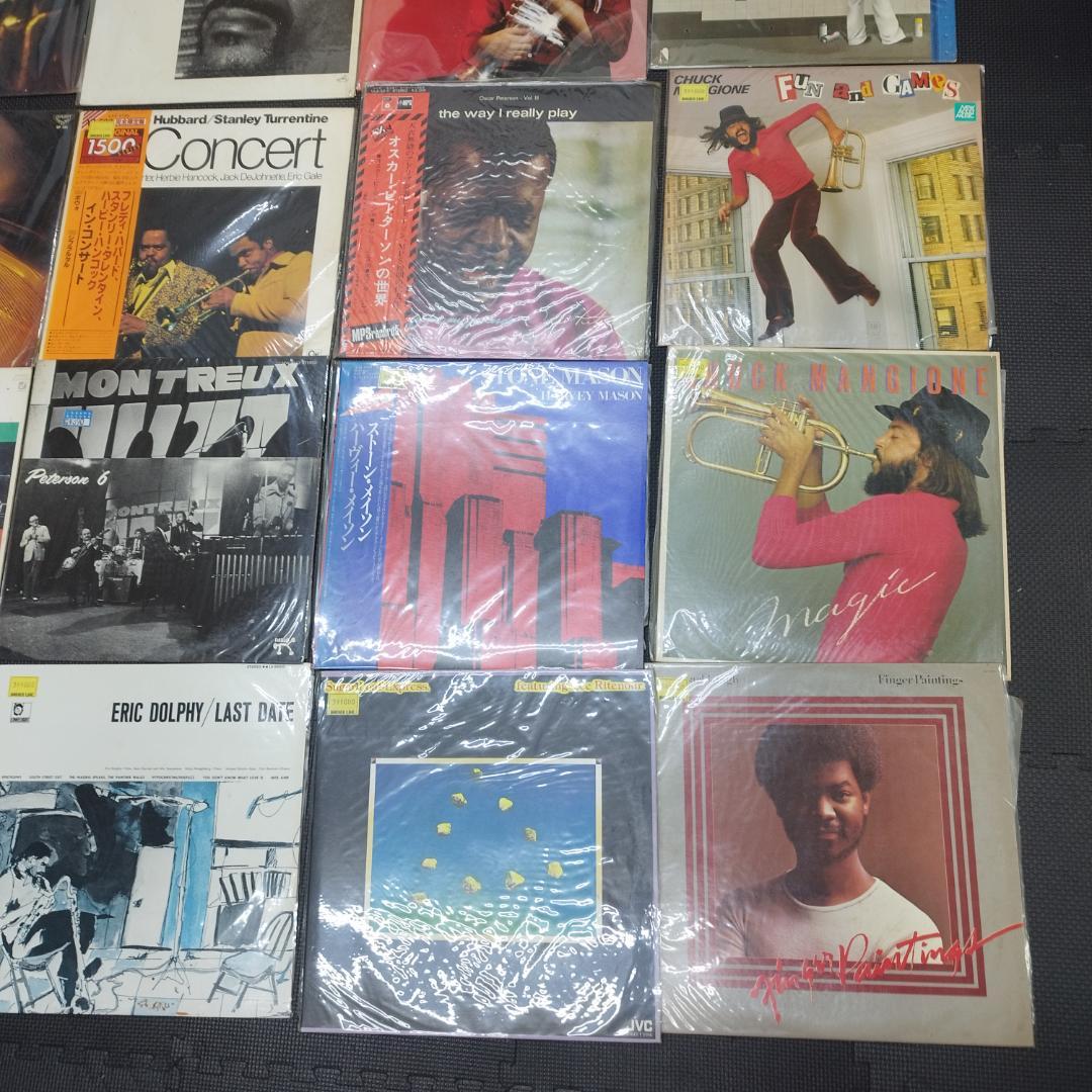 JAZZ　フュージョン　レコード　２８枚まとめ