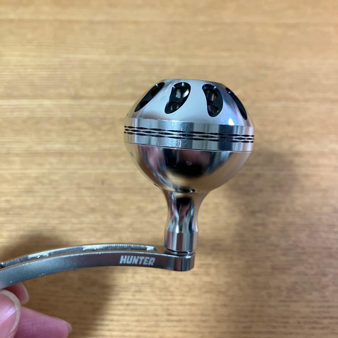 シマノ用　ゴメクサス　パワーハンドル　ジュラルミン　カスタムスタンド