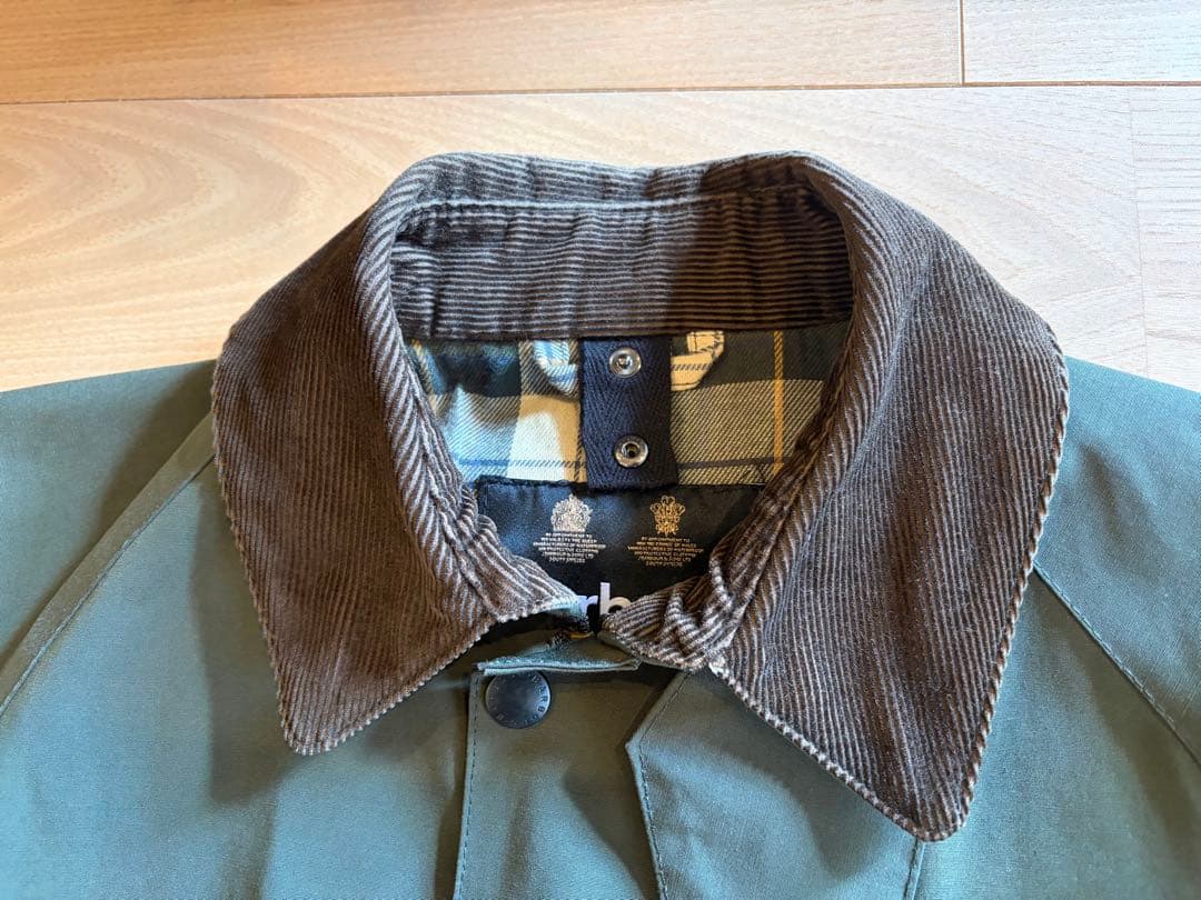 【本日限り値下げ】極美品 バブアー BEDALE SL 2LAYER 40