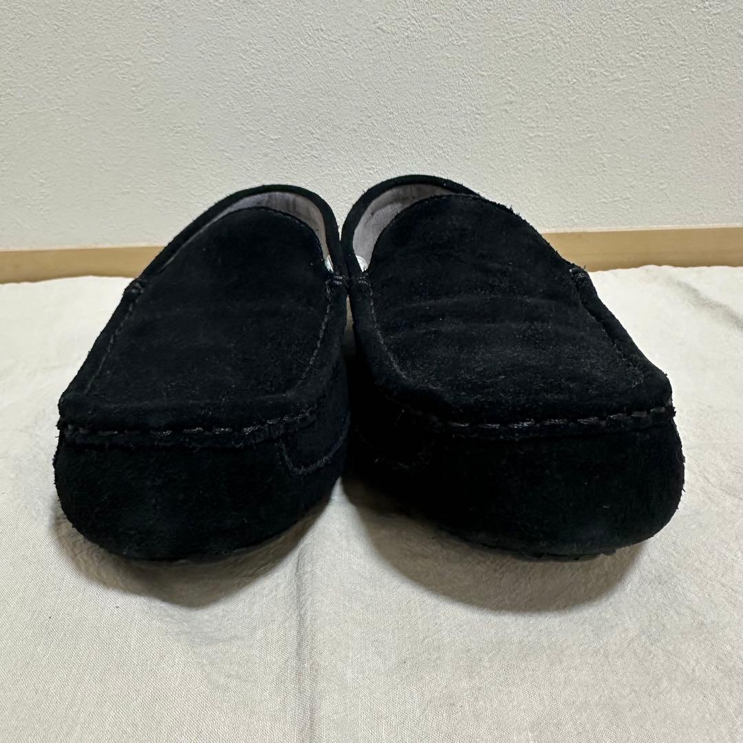 UGG 黒 スエード モカシン 27cm