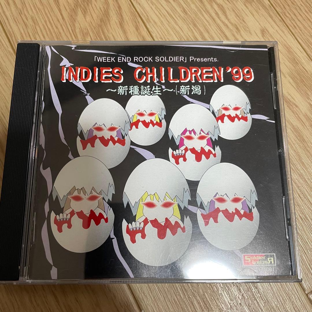 90s INDIES CHILDREN ’99 ～新種誕生～（新潟）V系