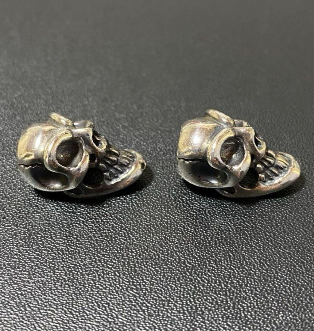 ほぼ未使用品！　ビルウォールレザースカルビーズ　2点セット
