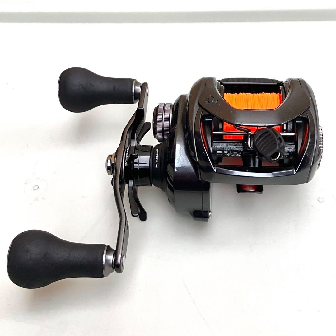ダイワ 22 タトゥーラ TW 400XH ベイトリール SLPワークス ノブ